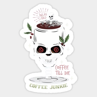 Coffee lover Sticker